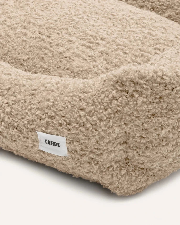 CAFIDE Hundebett Snozy Teddy Beige