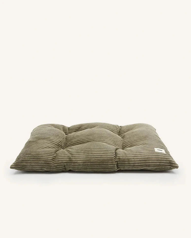 CAFIDE Hundekissen Bela Cord Grün