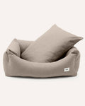 CAFIDE Snozy Beige Dog Bed