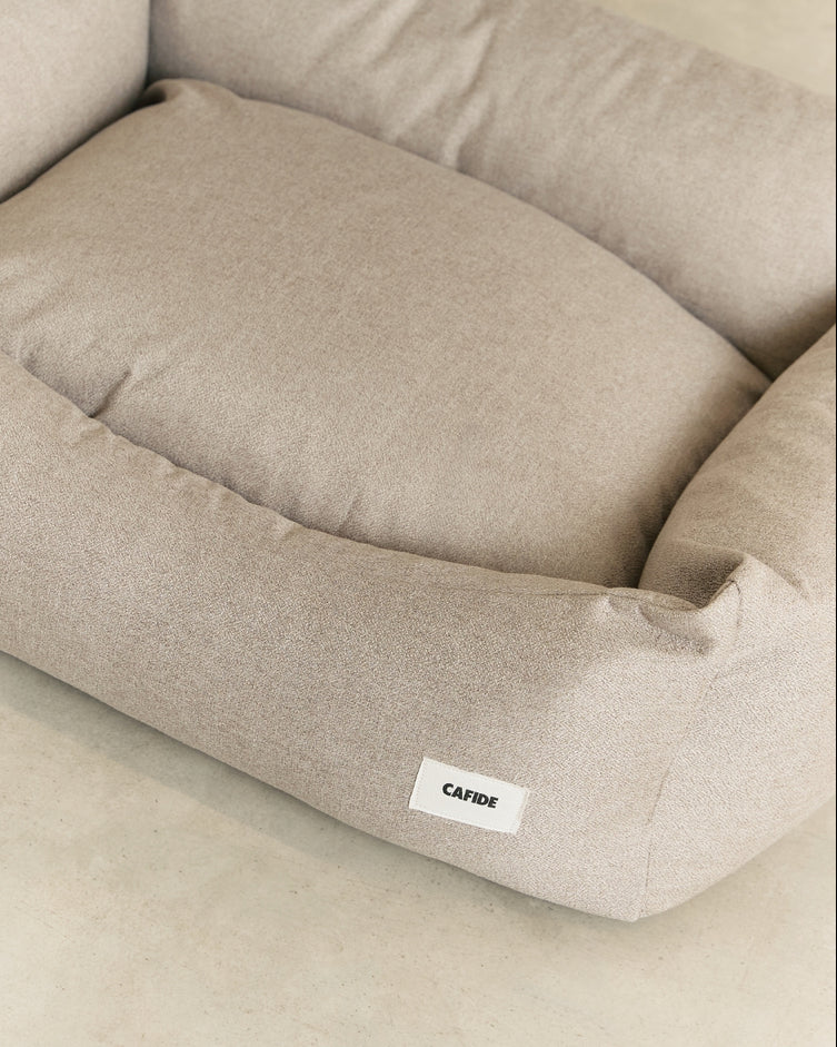 CAFIDE Hundebett Snozy Beige