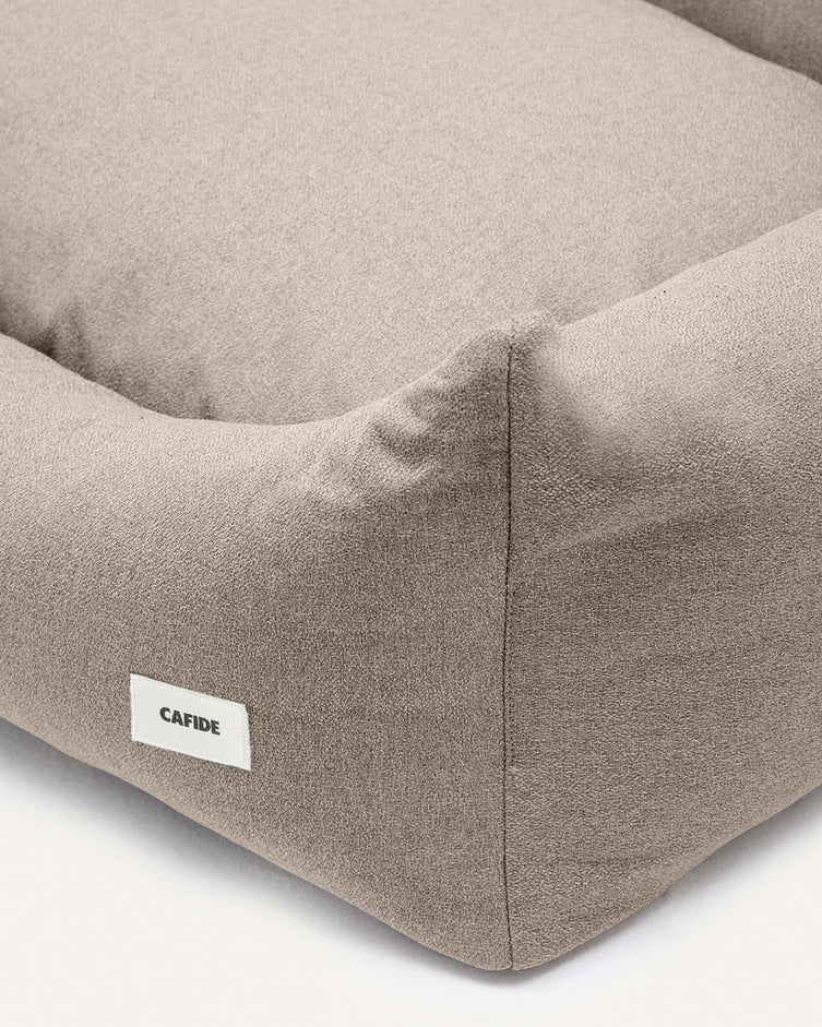 CAFIDE Snozy Beige Dog Bed