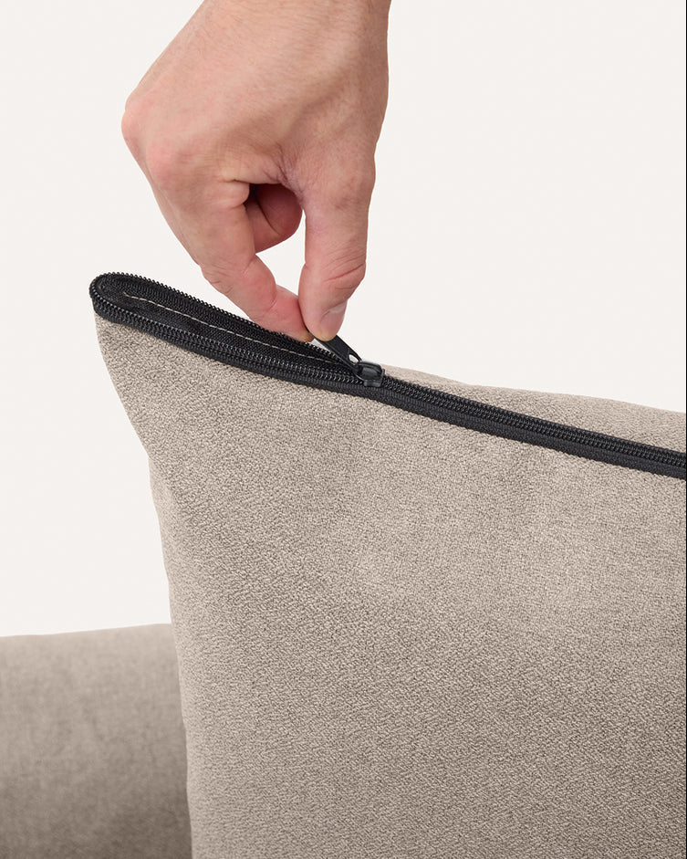CAFIDE Snozy Beige Dog Bed