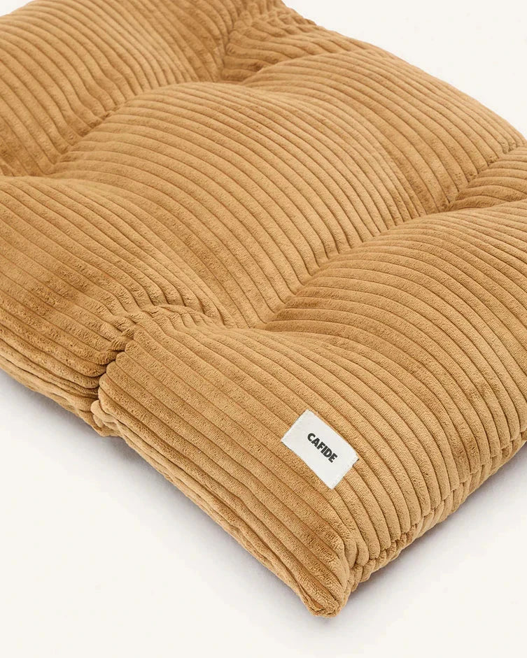CAFIDE Hundekissen Bela Cord Senf