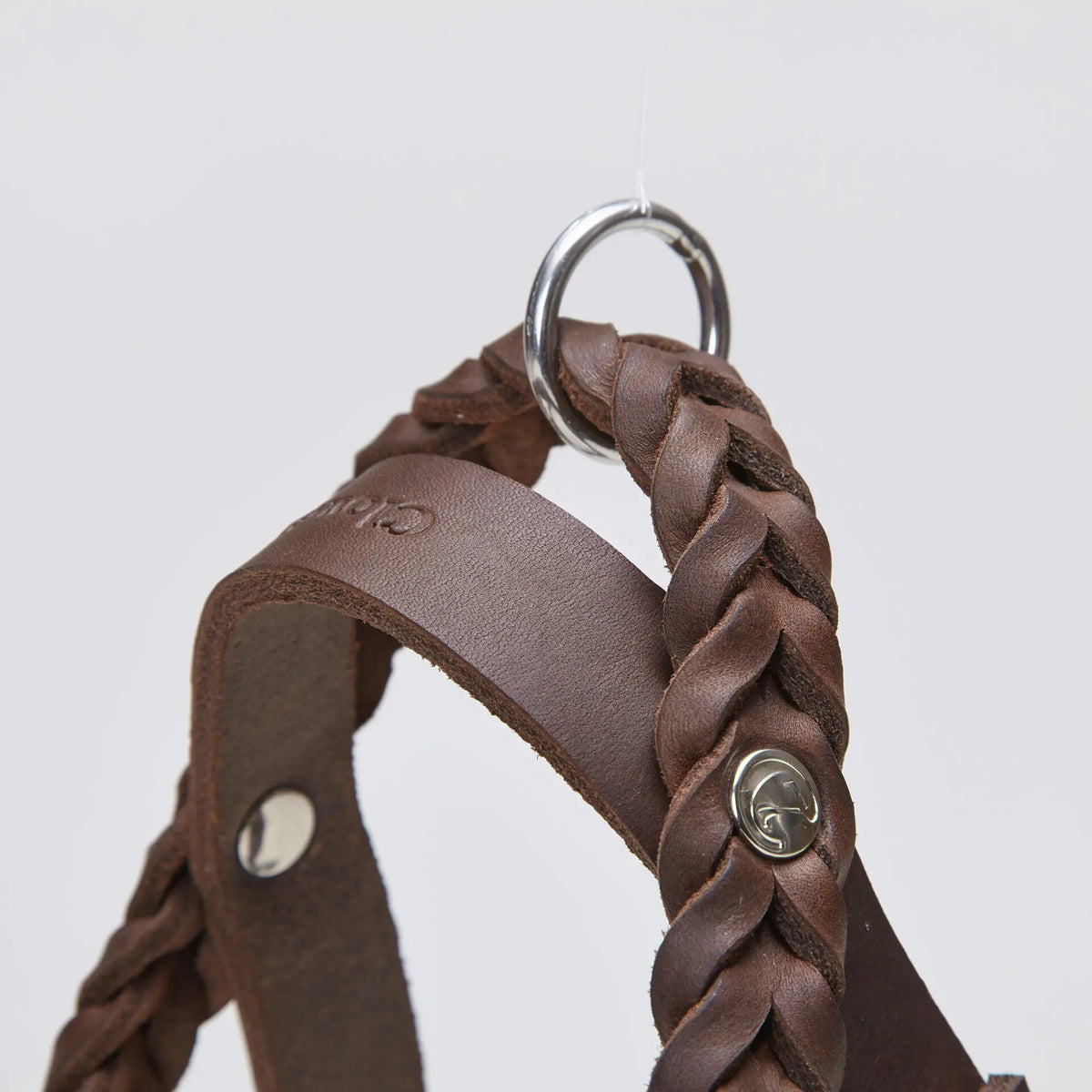 CLOUD7 Geschirr Central Park Saddle Brown