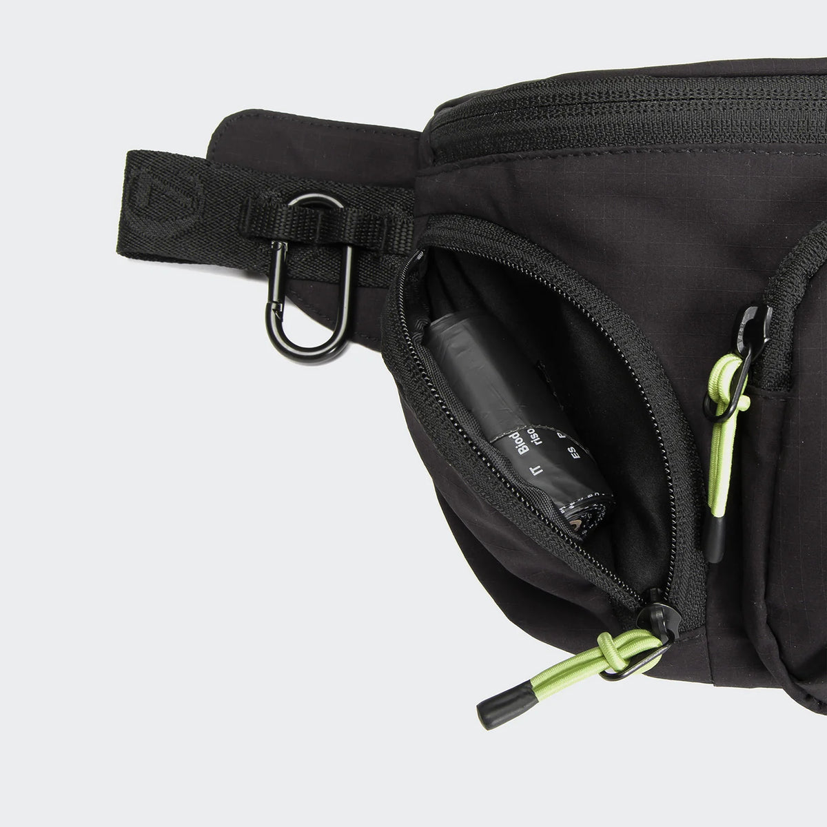 CLOUD7 Gürteltasche AKTIV Black