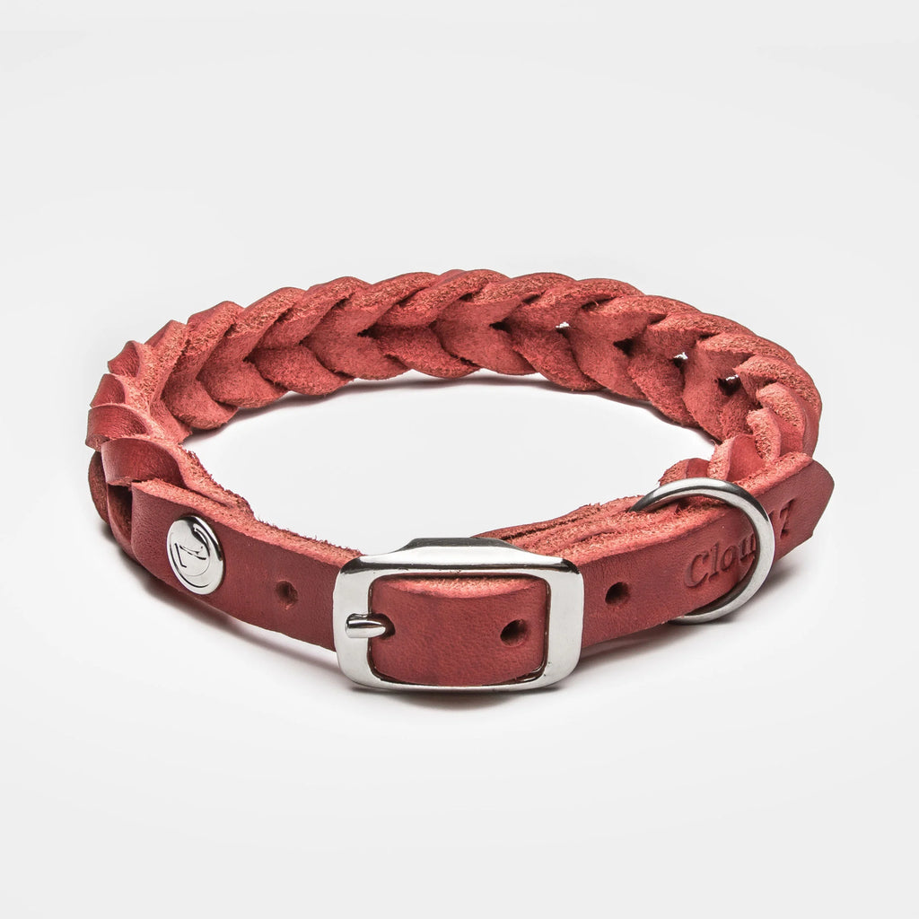 CLOUD7 Halsband Central Park Merlot