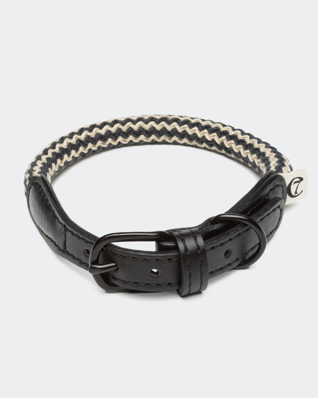 CLOUD7 Halsband Mauerpark Zigzag Black