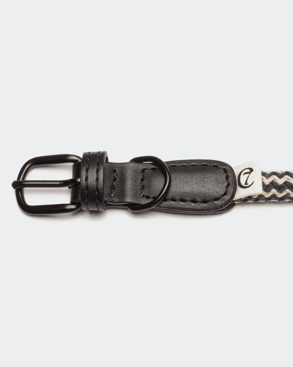 CLOUD7 Halsband Mauerpark Zigzag Black