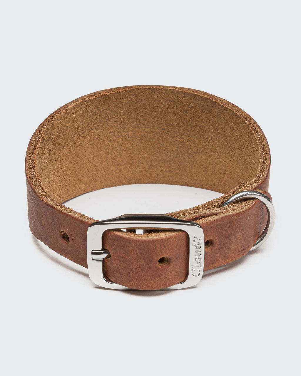 CLOUD7 Dog Collar Regent Park GREYHOUND Camel