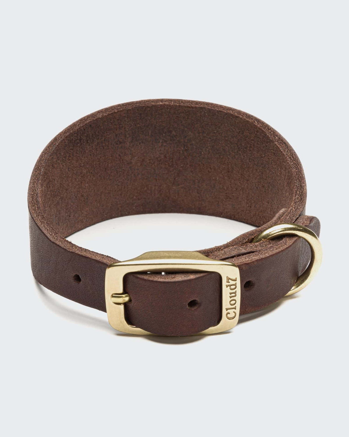 CLOUD7 Collar Regent Park GREYHOUND Saddle Brown
