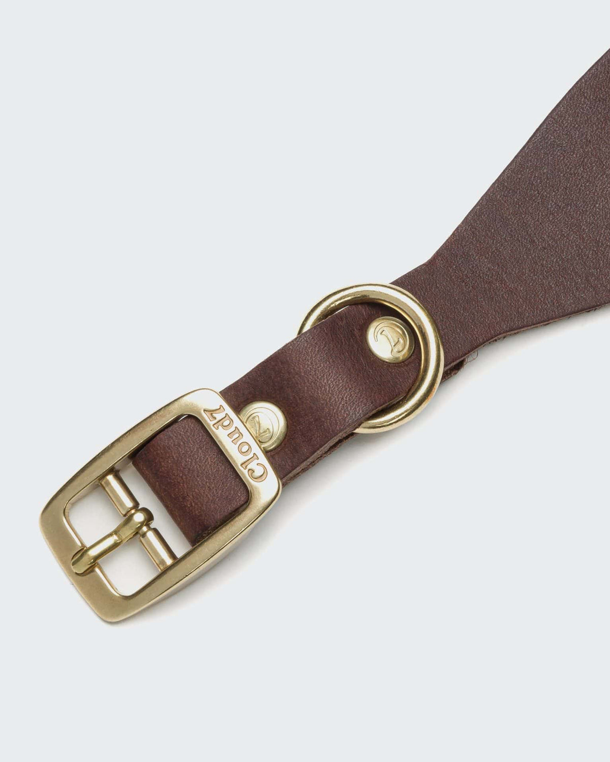 CLOUD7 Collar Regent Park GREYHOUND Saddle Brown