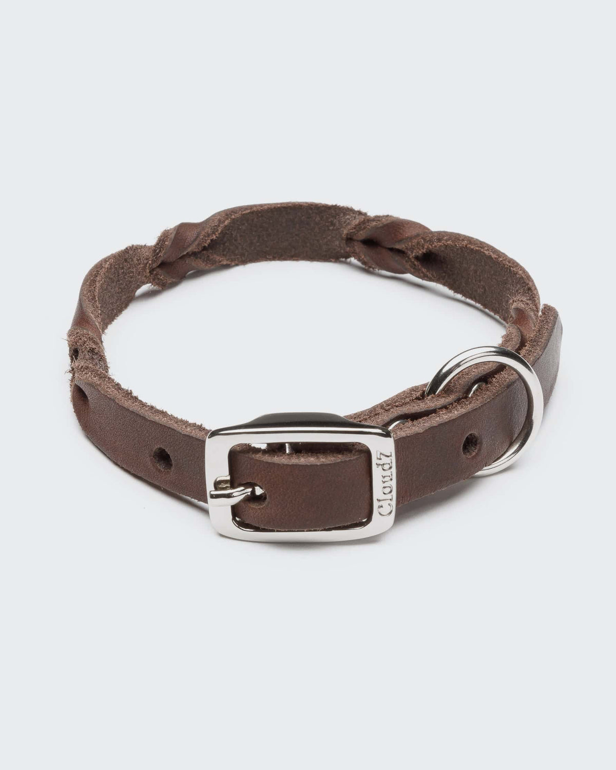 CLOUD7 Collar Riverlino Saddle Brown