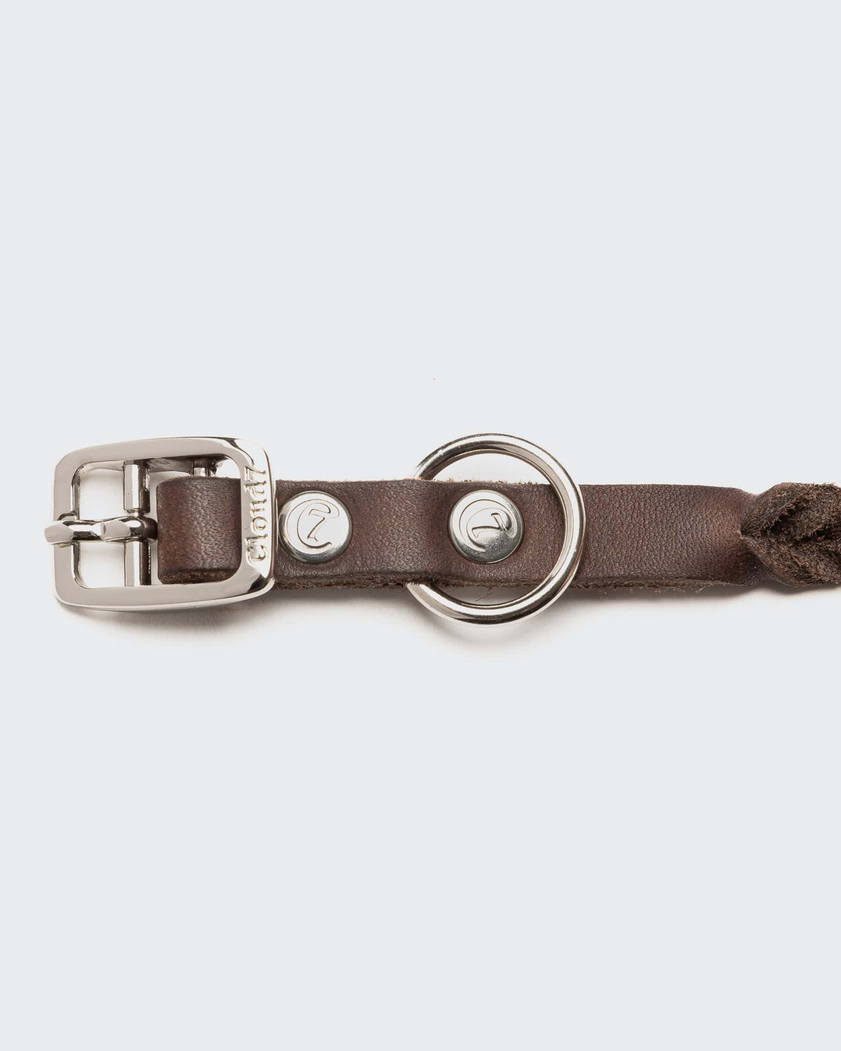 CLOUD7 Collar Riverlino Saddle Brown