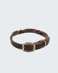 CLOUD7 Collar Riverlino Saddle Brown