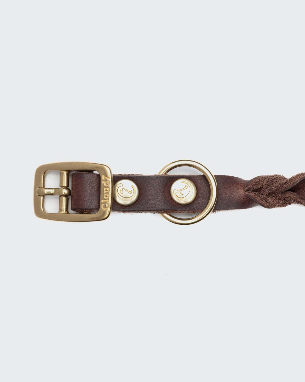 CLOUD7 Collar Riverlino Saddle Brown