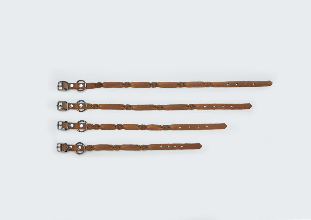CLOUD7 Collar Riverlino Saddle Brown