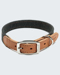 CLOUD7 Collar Tivoli Black Cognac