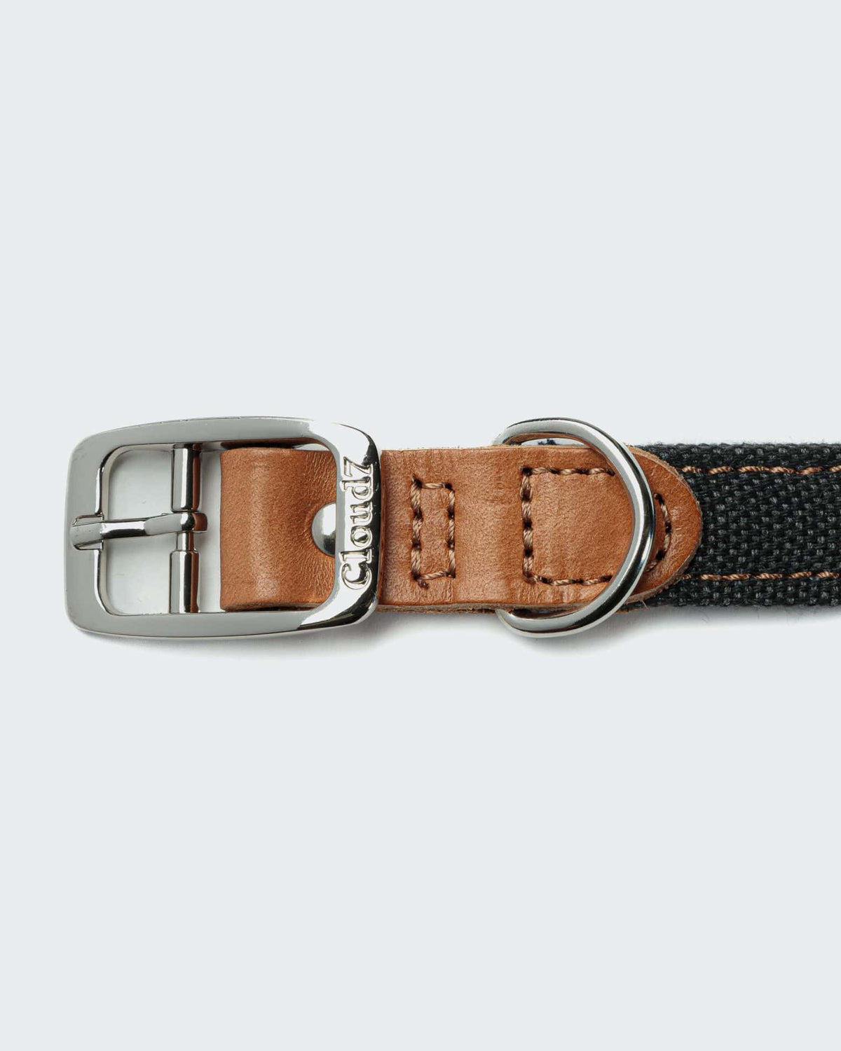 CLOUD7 Collar Tivoli Black Cognac