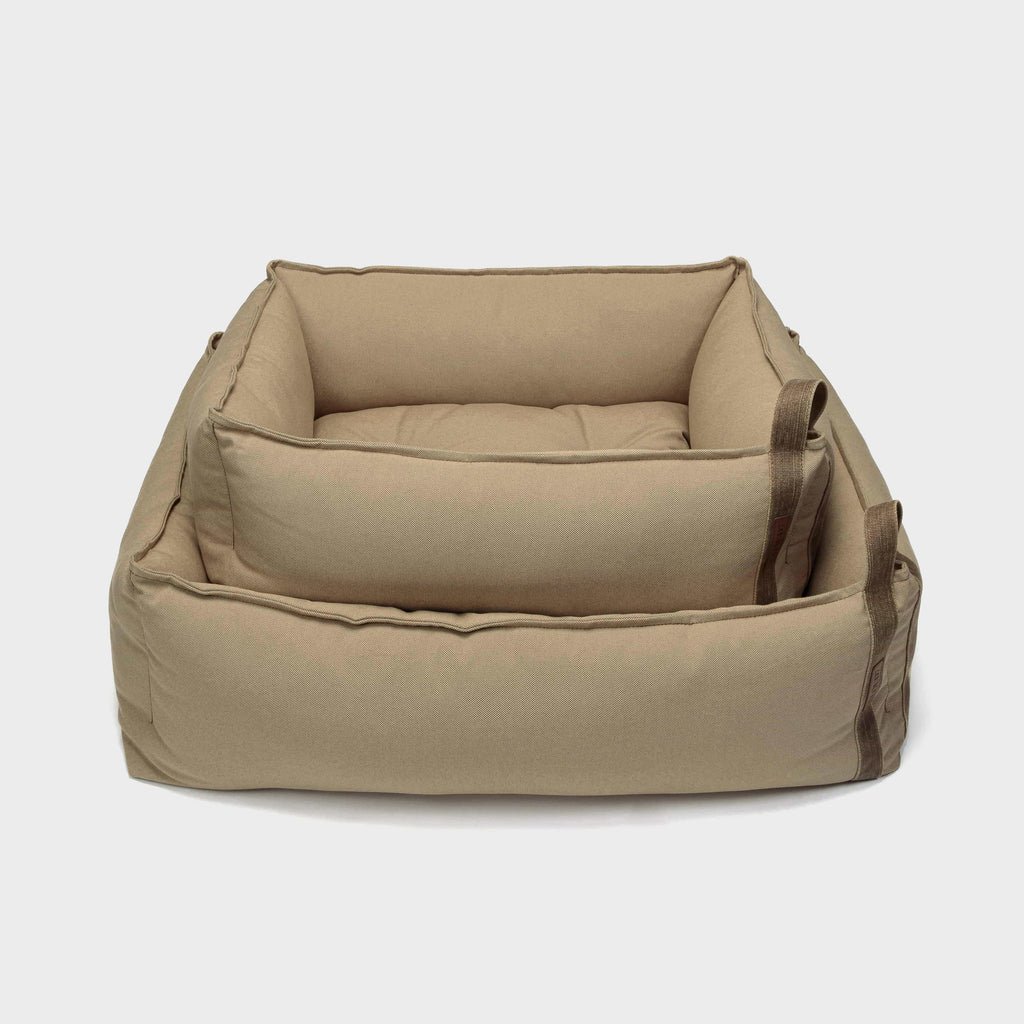 CLOUD7 Hundebett Boost Canvas Beige