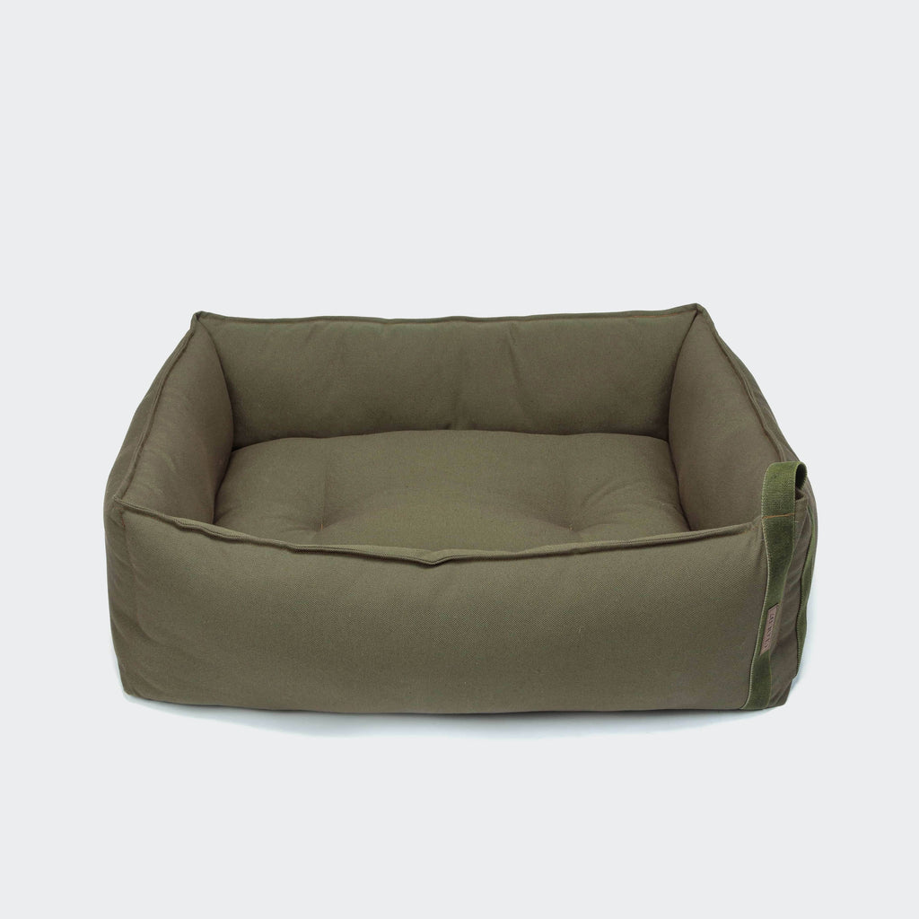 CLOUD7 Dog Bed Boost Canvas Olive