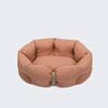 CLOUD7 Hundebett LTTL Snoozy Linen-Mix Dusty Rose