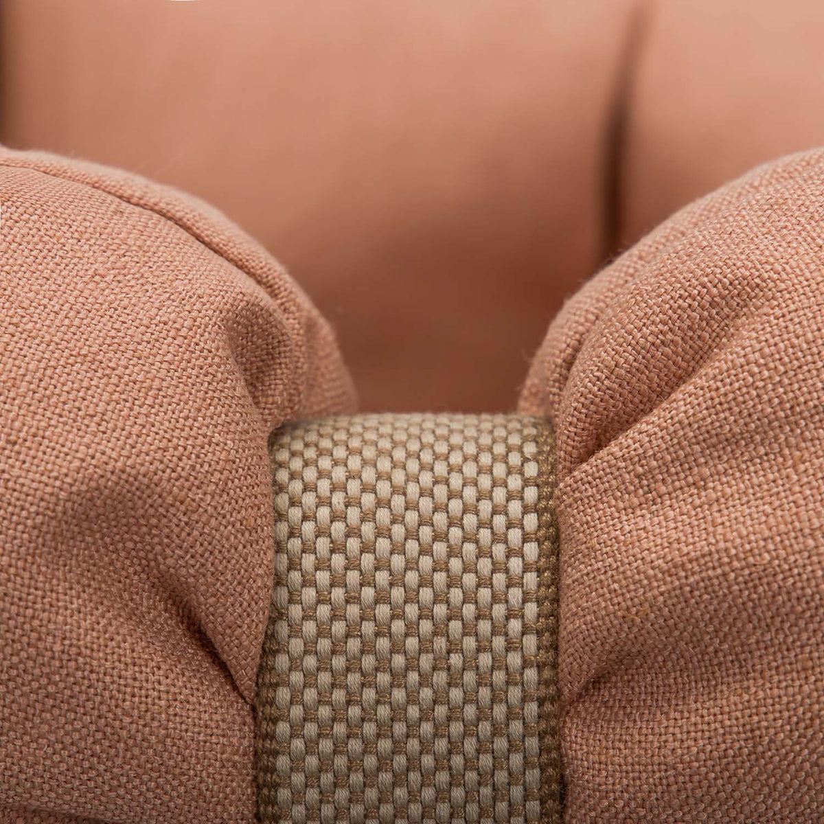 CLOUD7 Hundebett LTTL Snoozy Linen-Mix Dusty Rose