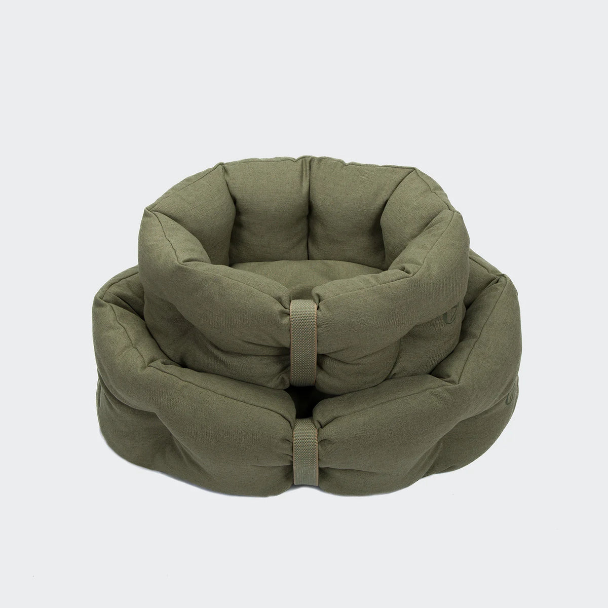 CLOUD7 Hundebett LTTL Snoozy Linen-Mix Moss