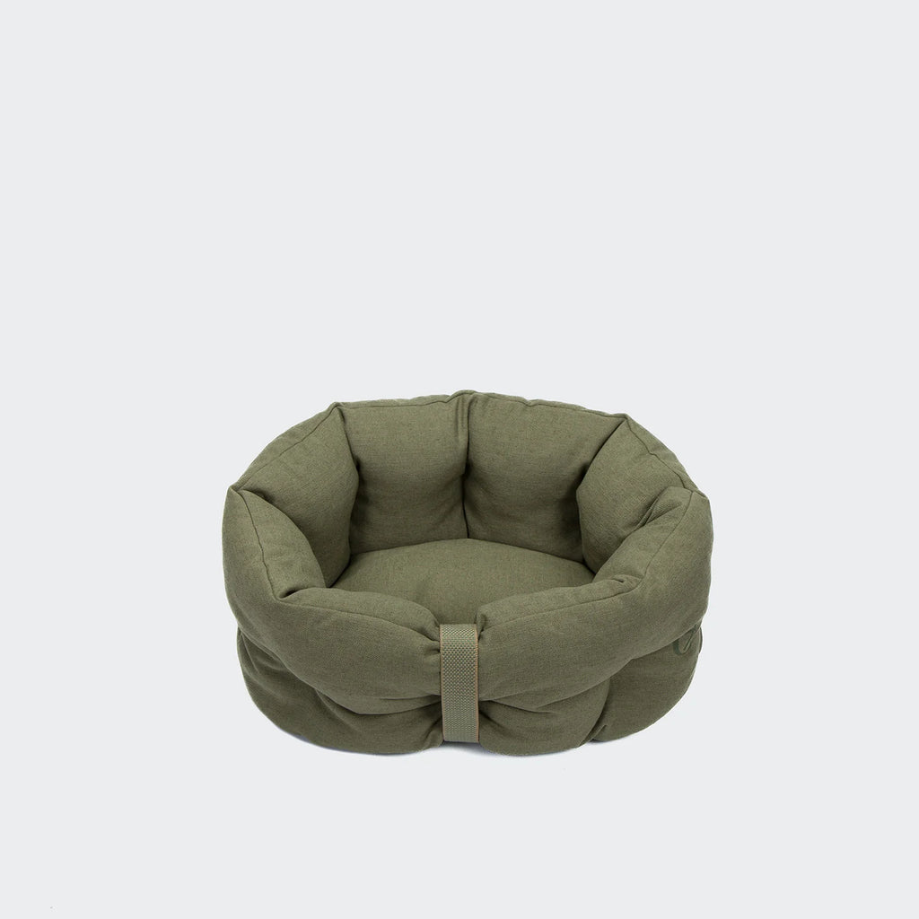 CLOUD7 Hundebett LTTL Snoozy Linen-Mix Moss