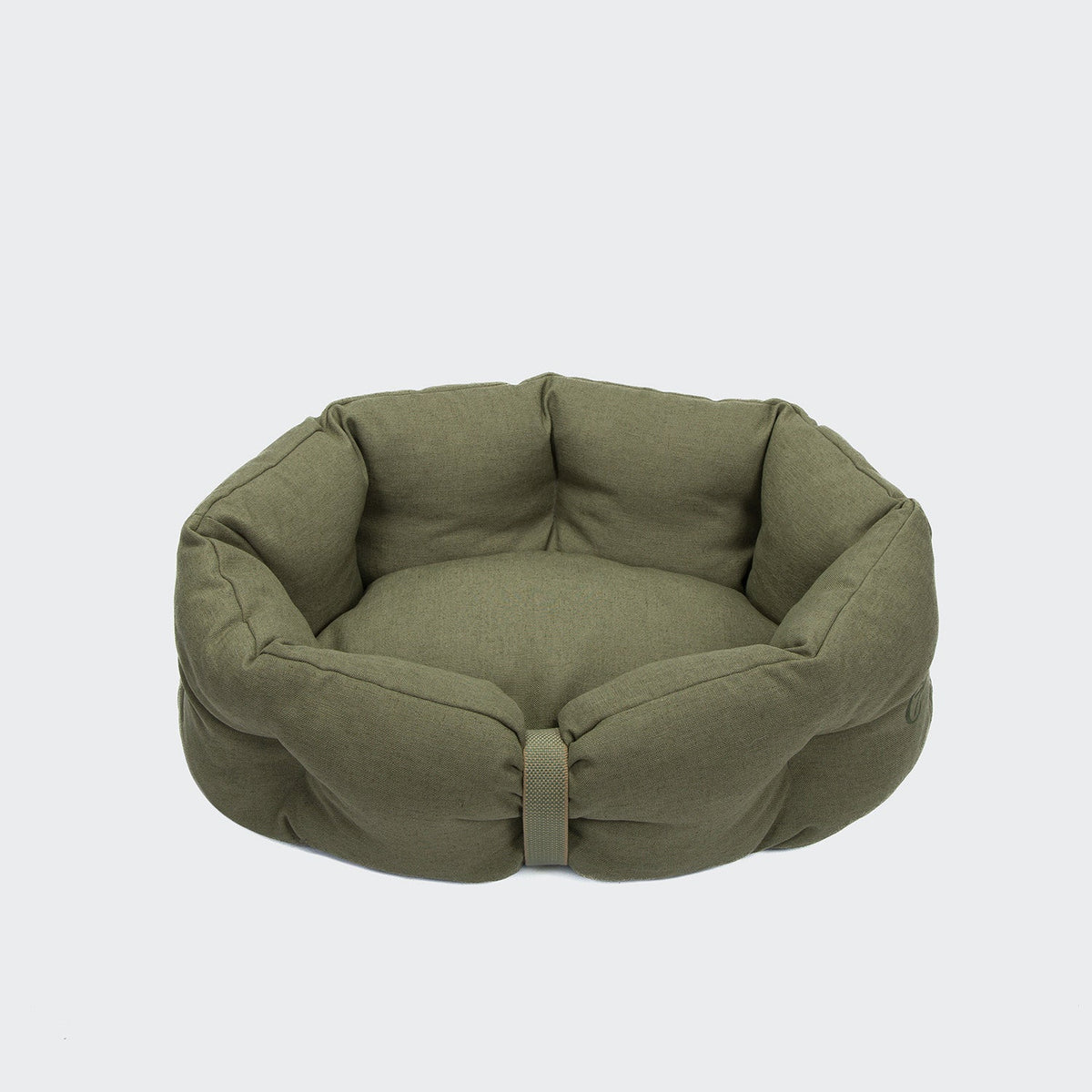 CLOUD7 Hundebett LTTL Snoozy Linen-Mix Moss