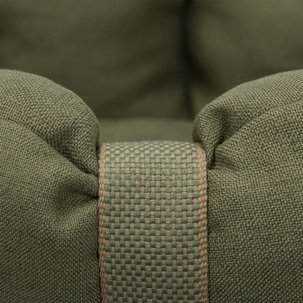 CLOUD7 Hundebett LTTL Snoozy Linen-Mix Moss