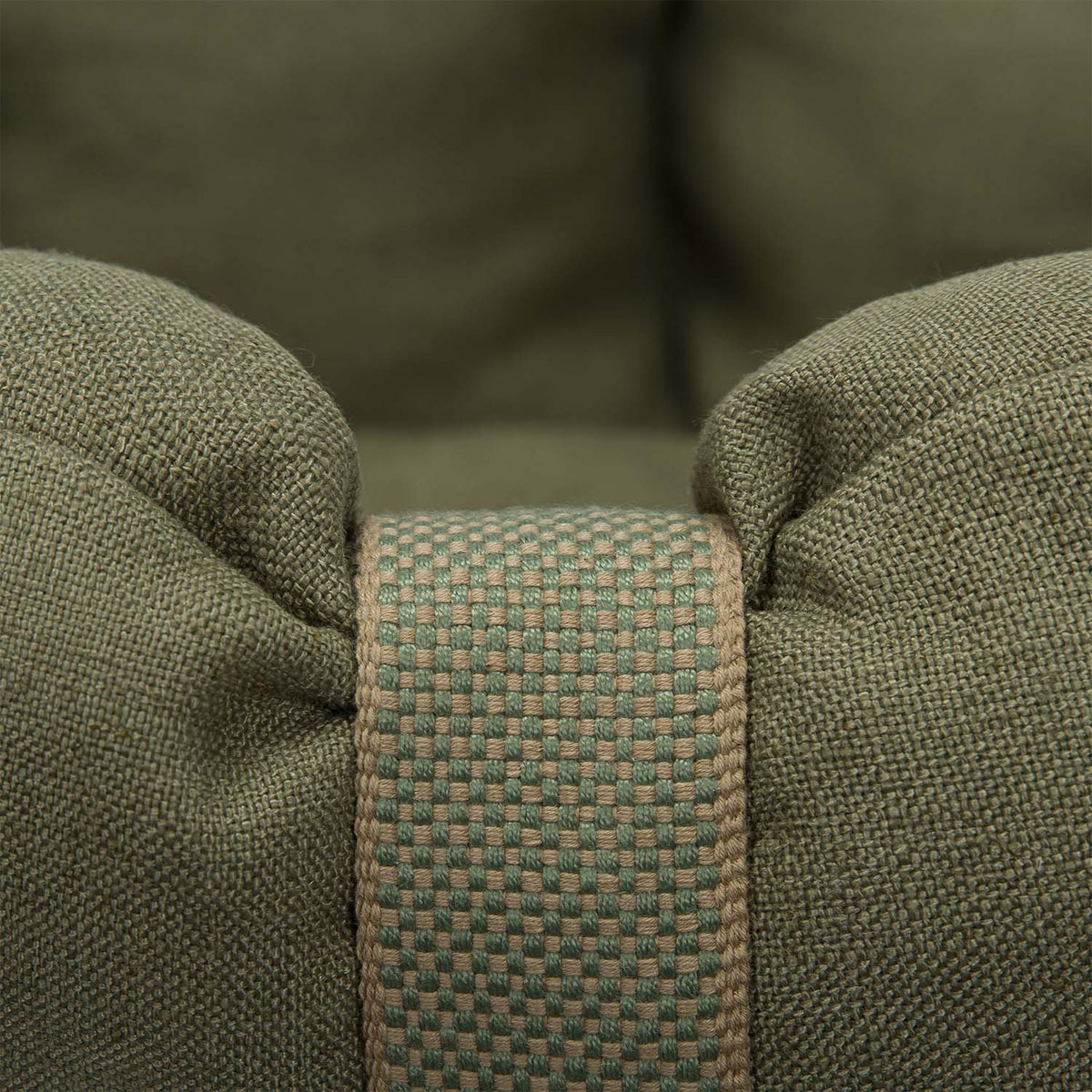 CLOUD7 Hundebett LTTL Snoozy Linen-Mix Moss
