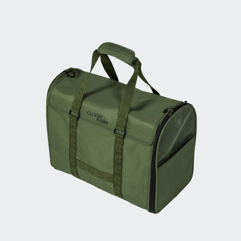 CLOUD7 Hundeflugtasche AKTIV Olive