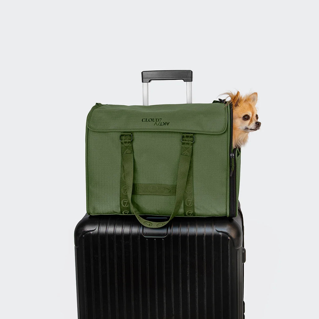CLOUD7 Hundeflugtasche AKTIV Olive