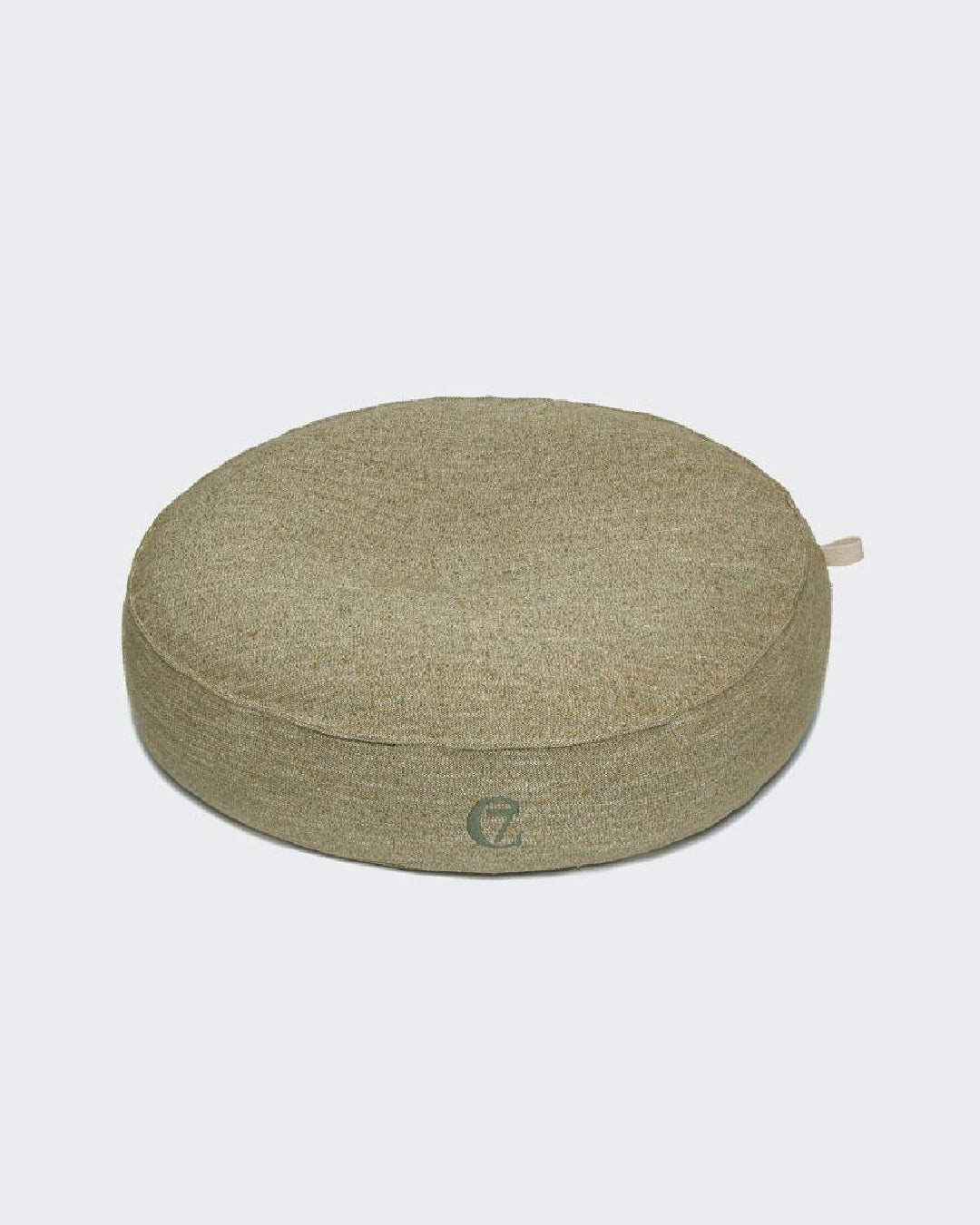 CLOUD7 Hundekissen Pouf Tweed Mélange Greenish