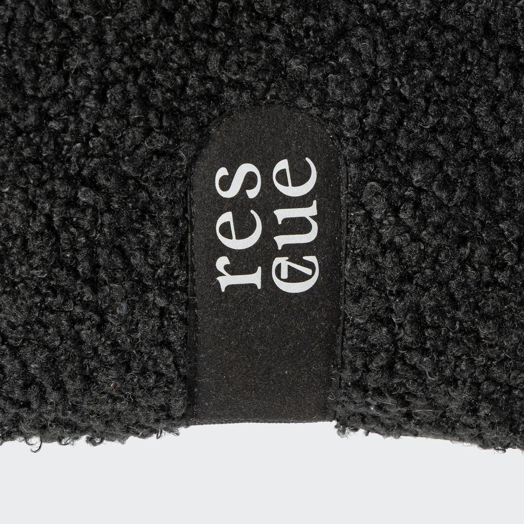 CLOUD7 Hundekissen RESC7UE Plush Black