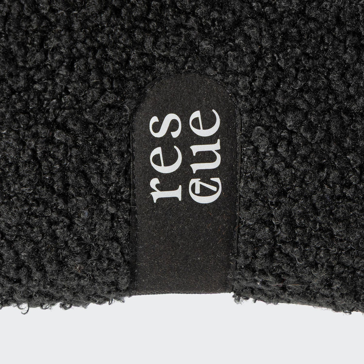 CLOUD7 Hundekissen RESC7UE Plush Black