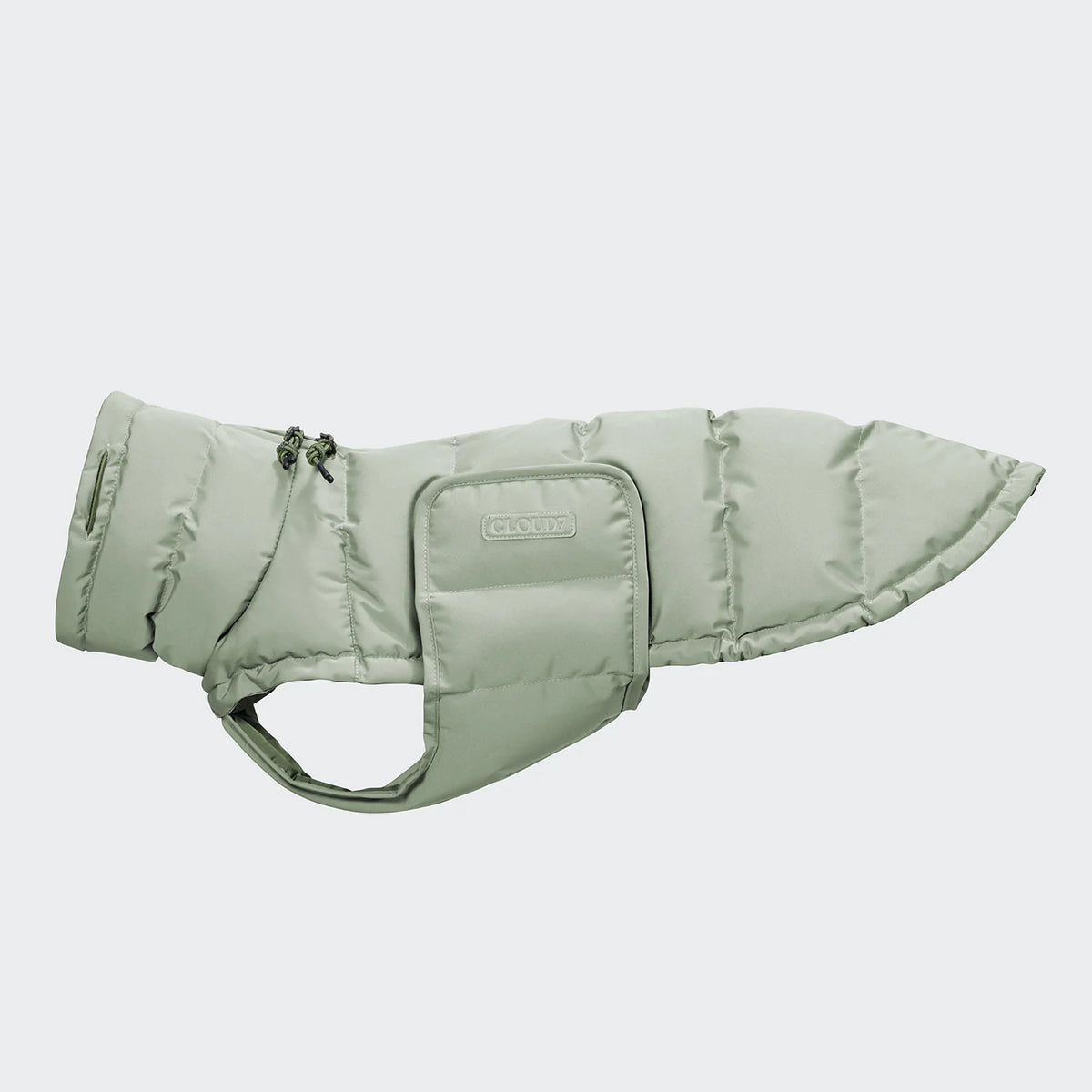 CLOUD7 Hundemantel Alaska DACKEL Dusty Mint