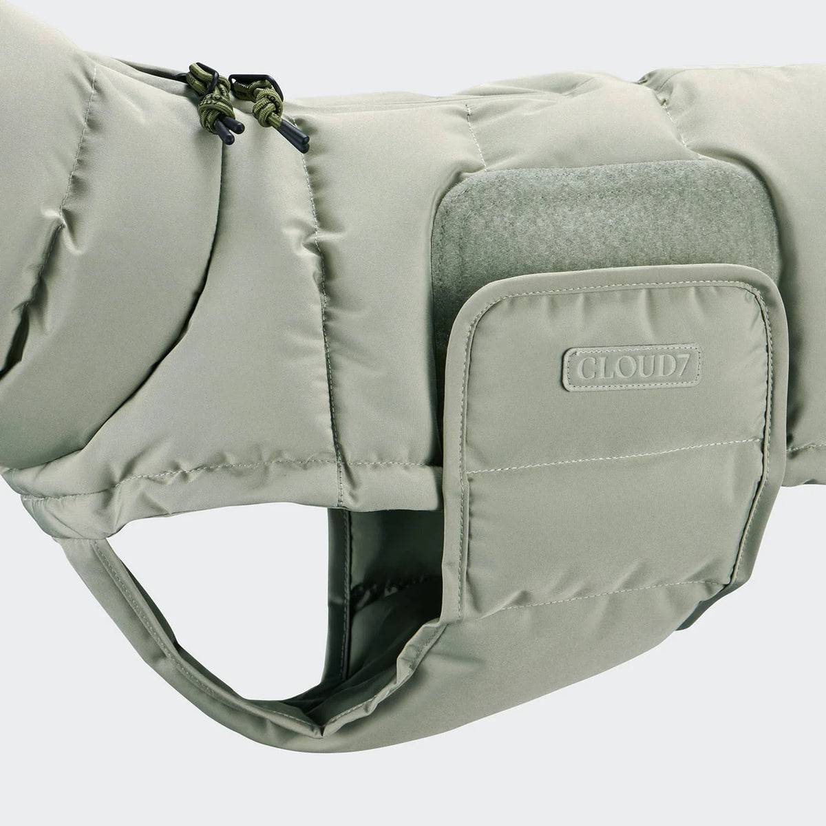 CLOUD7 Hundemantel Alaska DACKEL Dusty Mint
