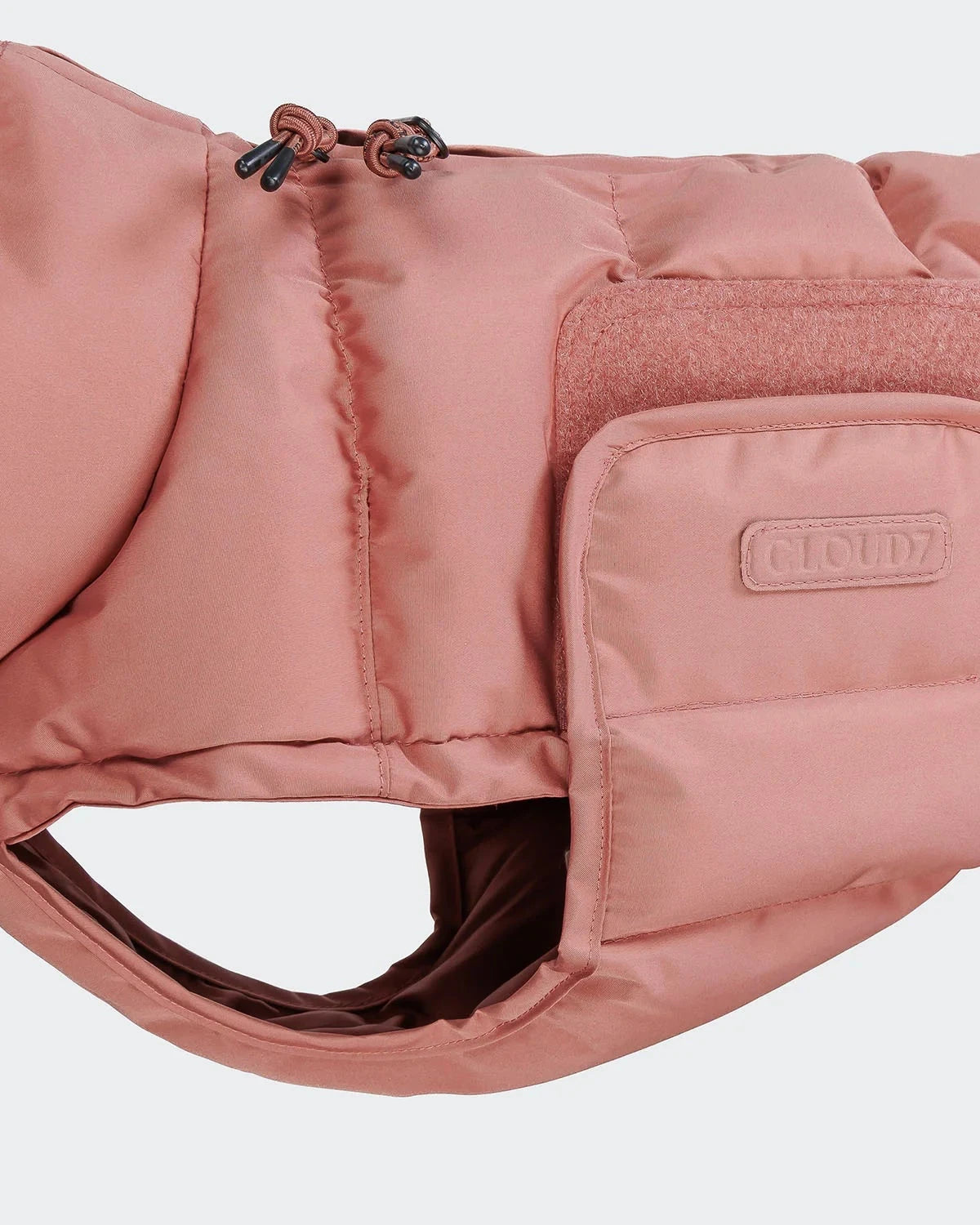 CLOUD7 Hundemantel Alaska DACKEL Faded Rose