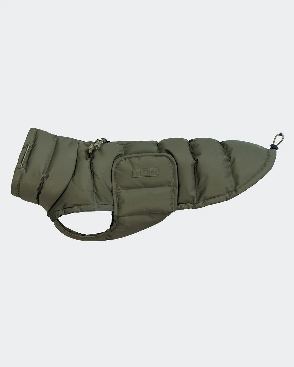 CLOUD7 Hundemantel Alaska DACKEL Light Olive