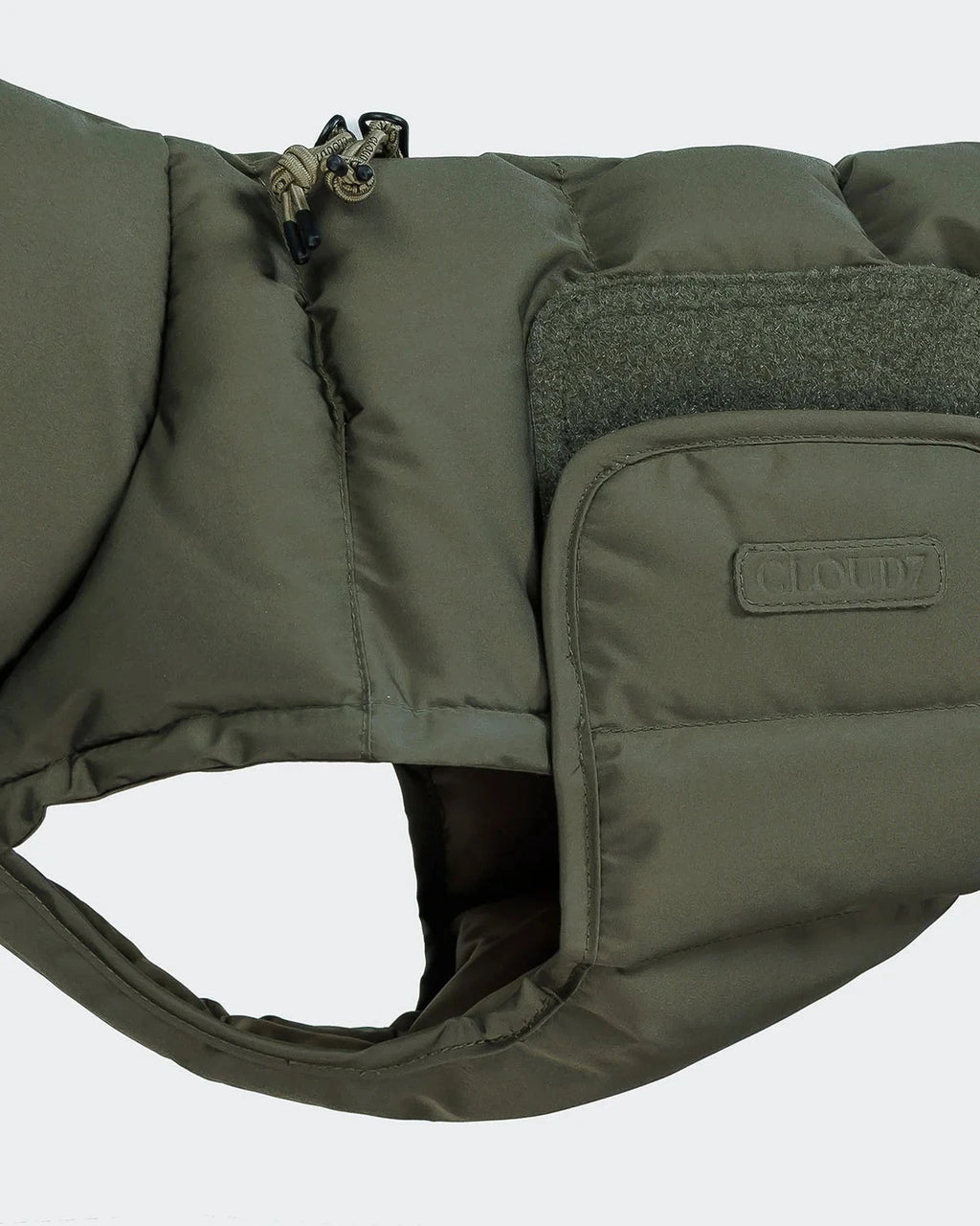 CLOUD7 Hundemantel Alaska DACKEL Light Olive
