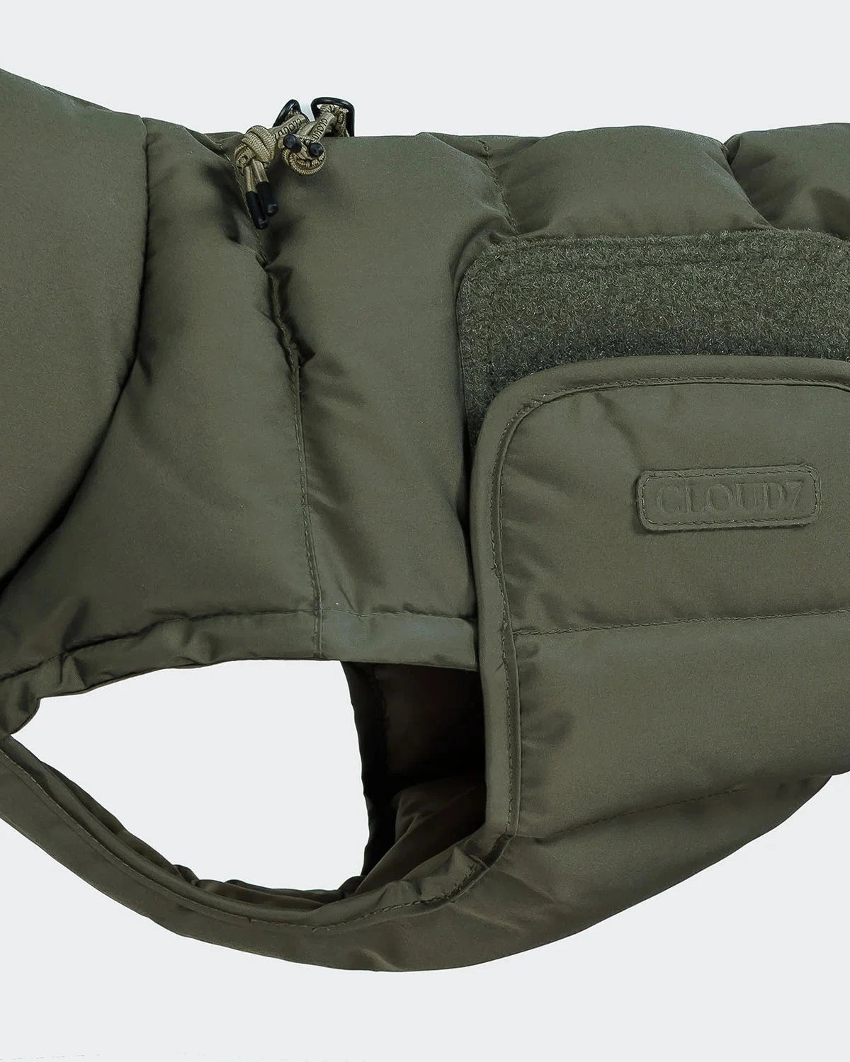 CLOUD7 Hundemantel Alaska DACKEL Light Olive