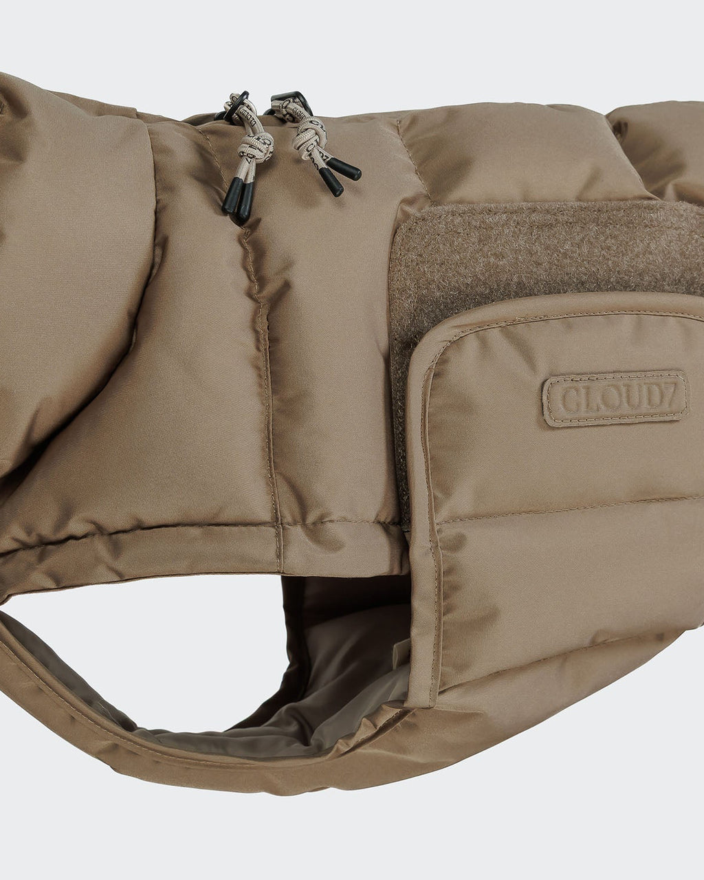 CLOUD7 Hundemantel Alaska DACKEL Sandy Brown