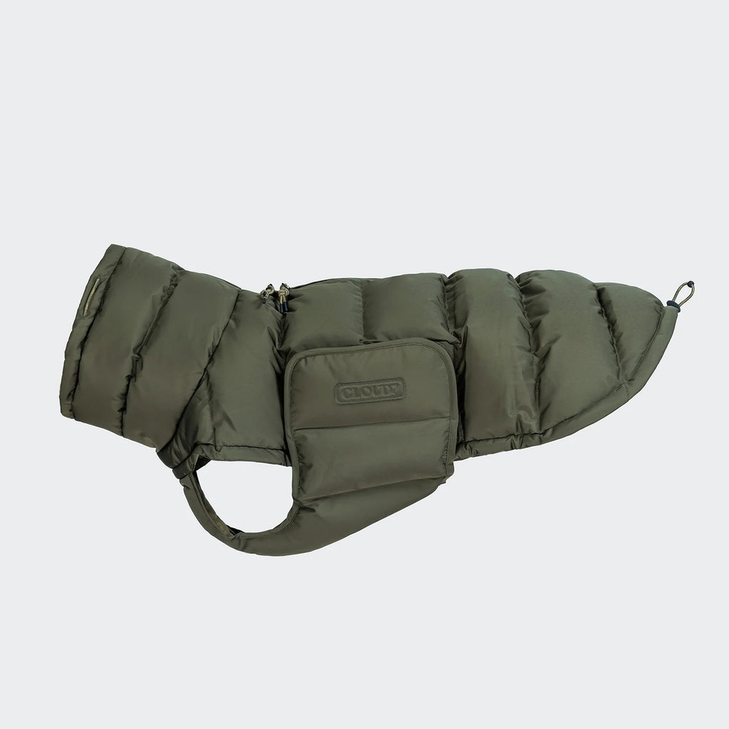 CLOUD7 Hundemantel Alaska Light Olive