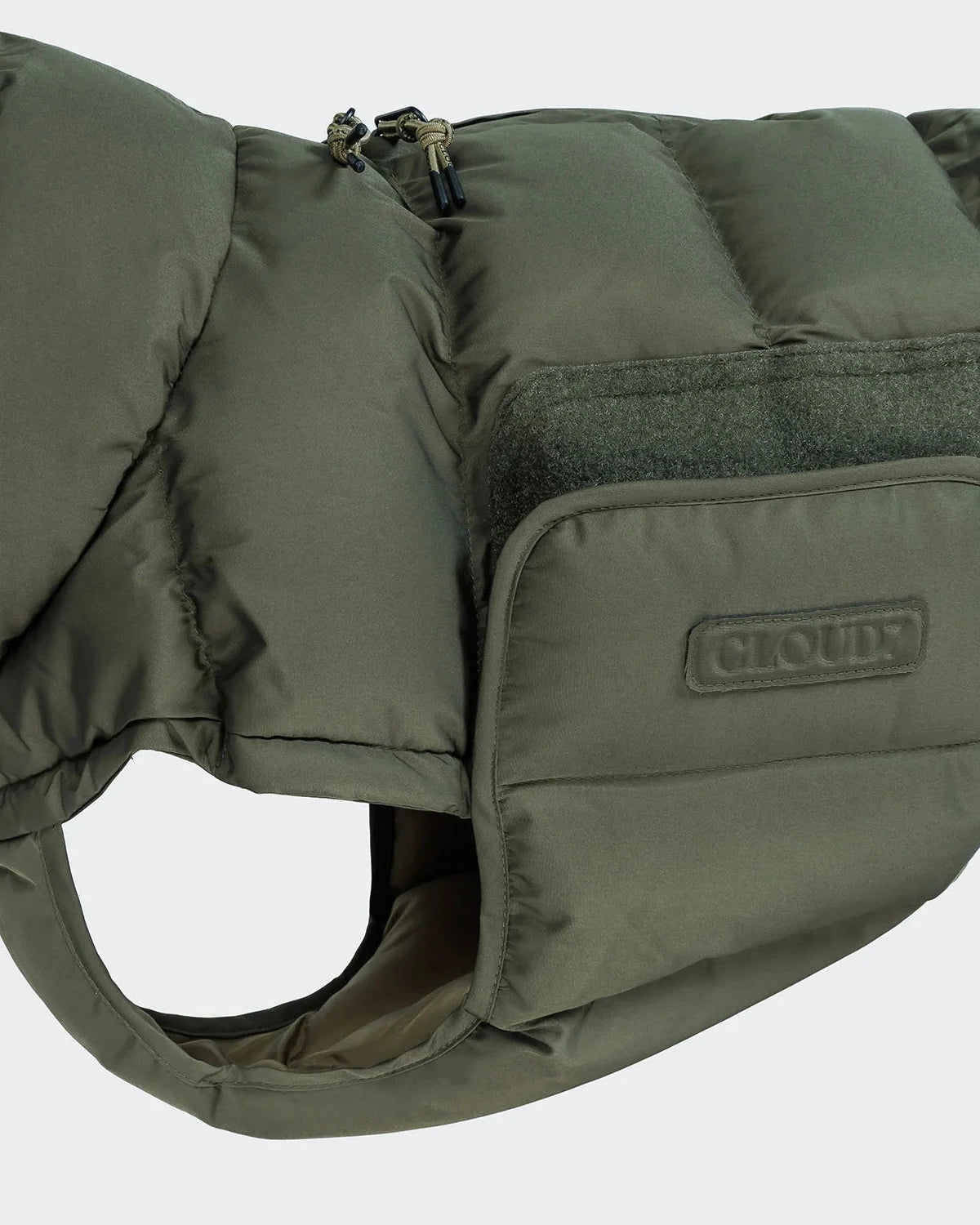 CLOUD7 Hundemantel Alaska Light Olive