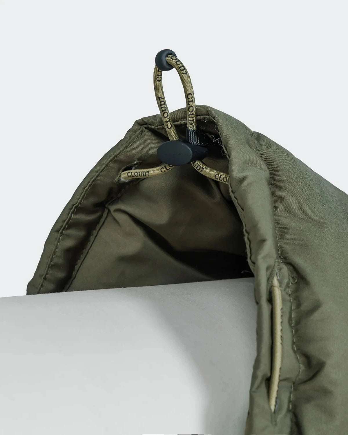 CLOUD7 Hundemantel Alaska Light Olive