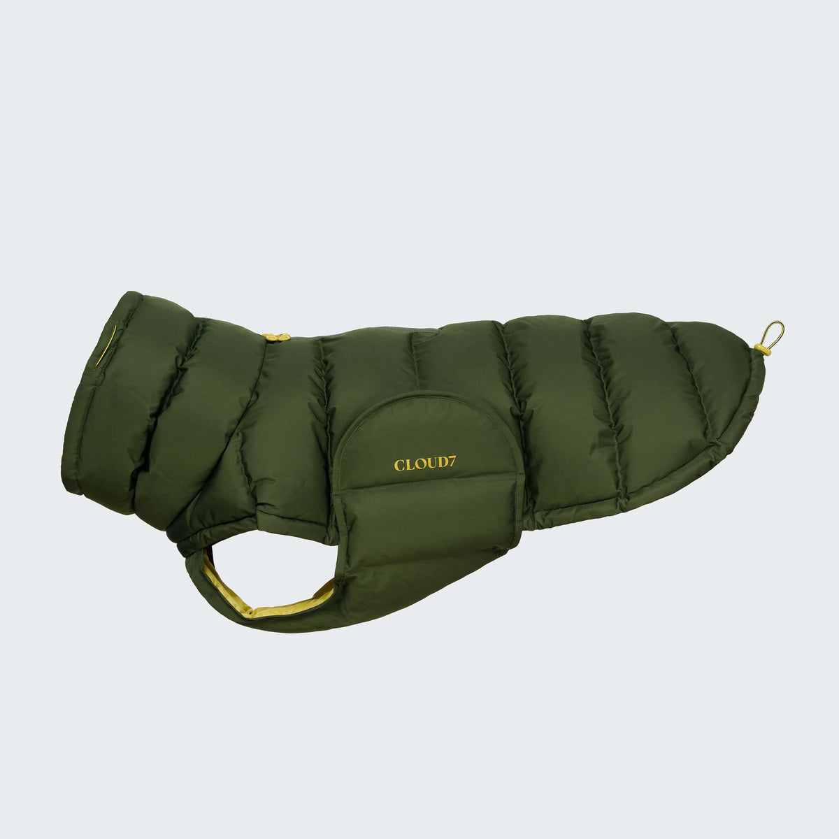 CLOUD7 Hundemantel Alaska Olive