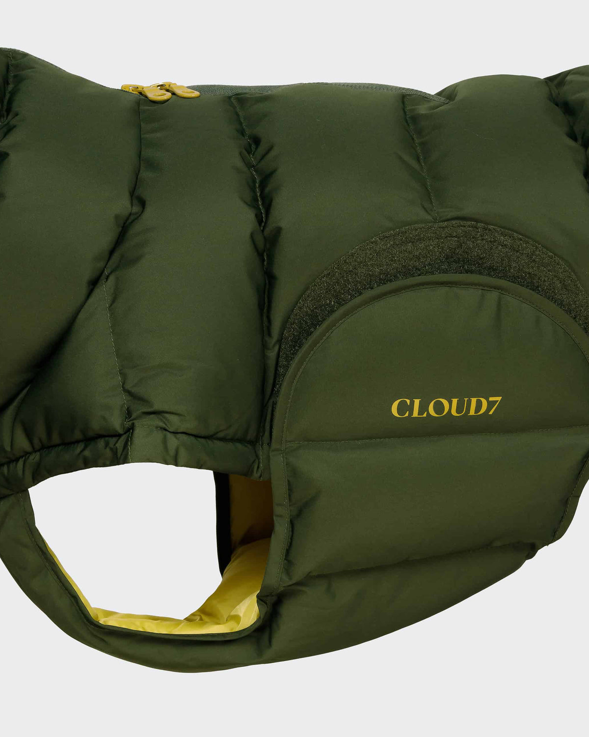 CLOUD7 Hundemantel Alaska Olive