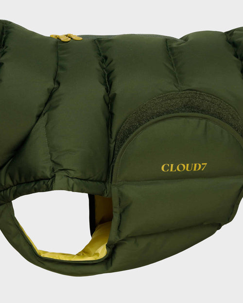 CLOUD7 Hundemantel Alaska Olive