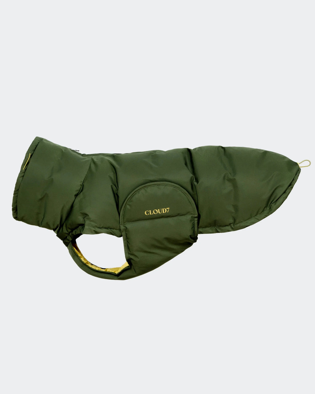 CLOUD7 Hundemantel Alaska PRO Olive